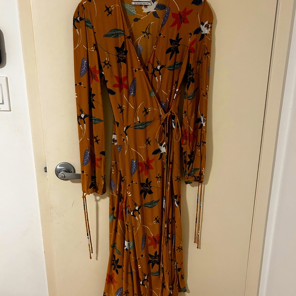 S/P Urban Outfitters wrap dress
